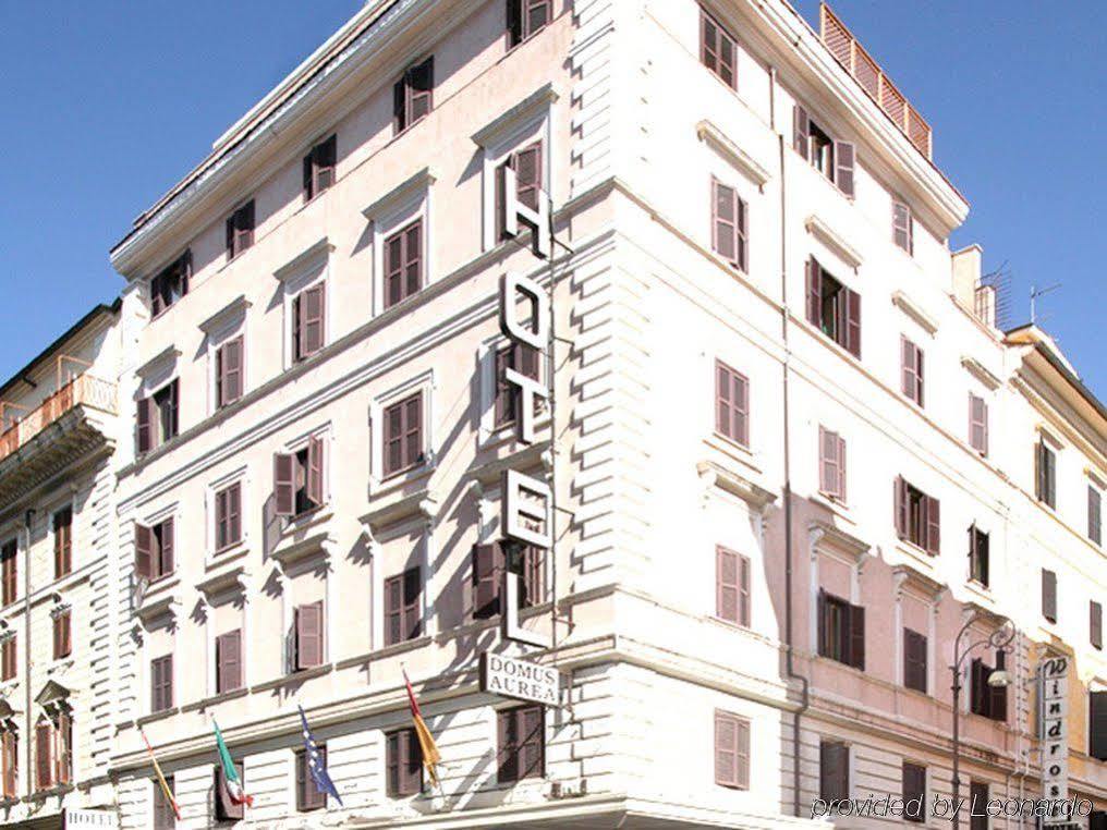 เอกเซ โดมุส ออเรีย โฮเต็ล Hotel โรม ภายนอก รูปภาพ