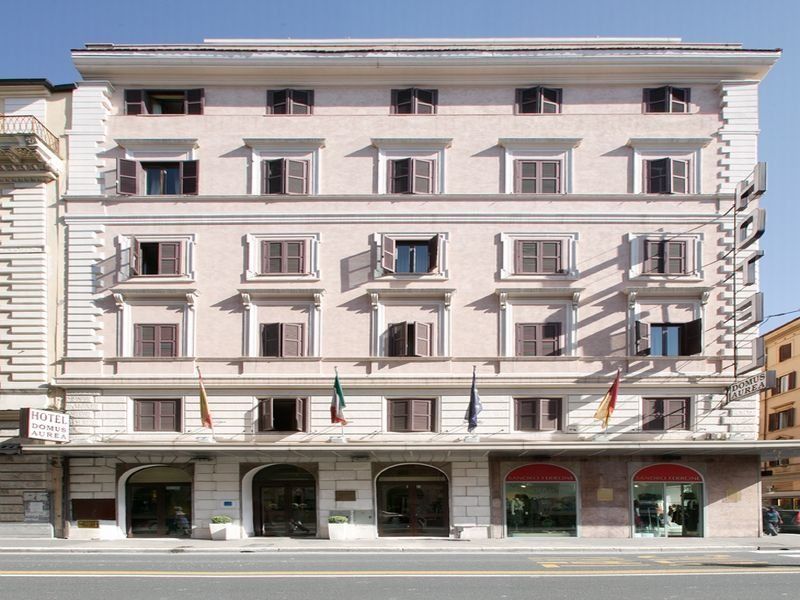 เอกเซ โดมุส ออเรีย โฮเต็ล Hotel โรม ภายนอก รูปภาพ